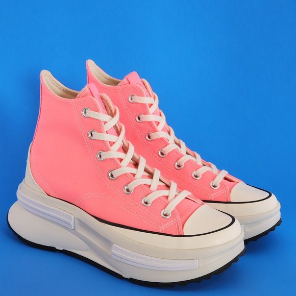 Converse Run Star Legacy CX Electric Blush Women's Platform Sneakers A05012C NWT - Picture 1 of 6